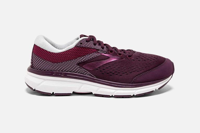 Brooks DYAD 10 Road Running Shoes Womens Online - Red (DSU430725)